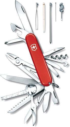 Ніж Victorinox SwissChamp червоний 1.6795 1.6795