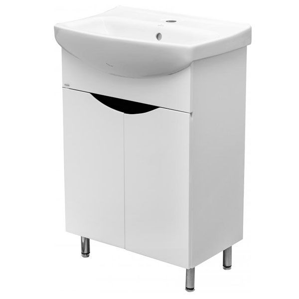 Тумба с умывальником Хаст Cersanit Сersania 55