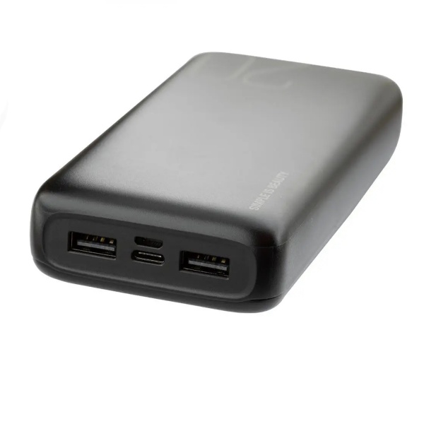 Внешний аккумулятор (Powerbank) Xo 20000 mAh black (PR183 20000mAh black) 