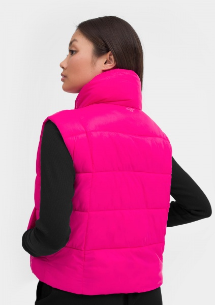 Жилет 4F VEST JACKET F031 4FSS23TVJAF031-55S р.L розовый