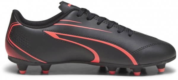 Бутси Puma VITORIA FG/AG JR 10748602 р.37,5 чорний