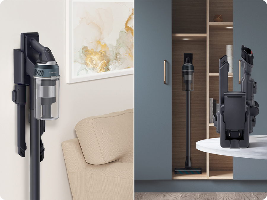 Пилосос акумуляторний Samsung VS20C8522TN/UK black