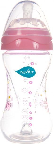Бутылочка Nuvita Mimic 250 мл NV6030Pink