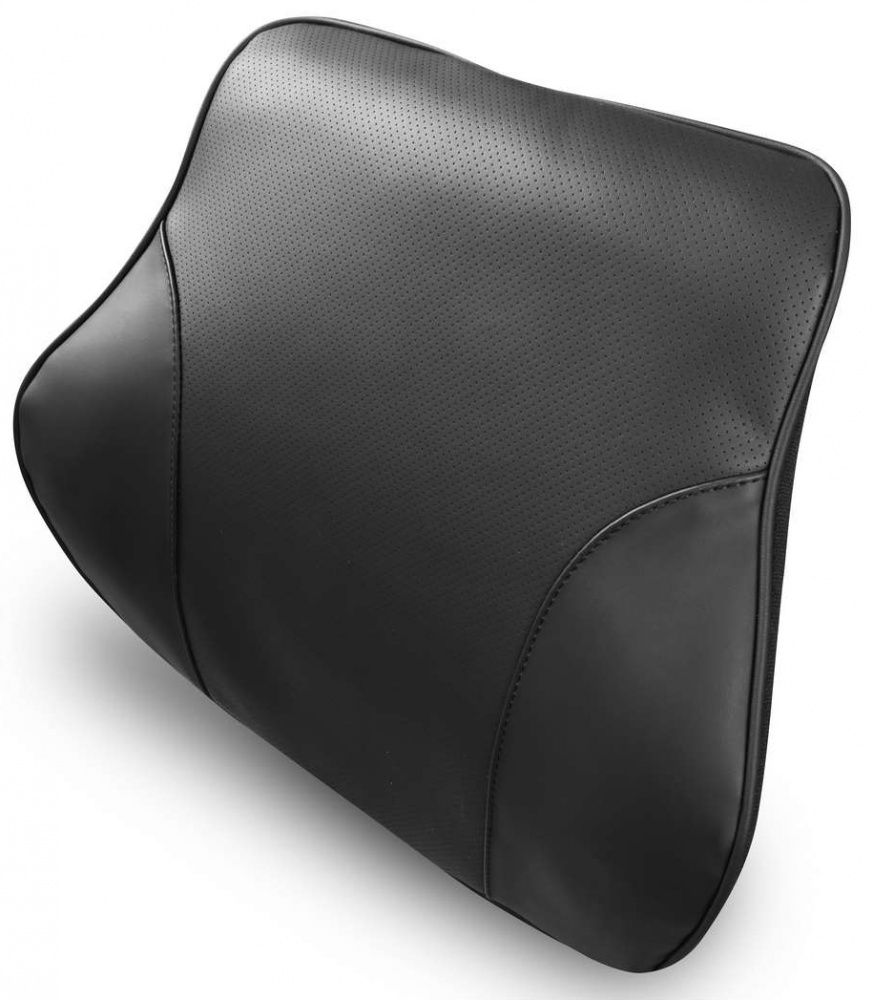 Подушка автомобильная Auto Assistance Proline 42х38х8 см черная AP-BB21