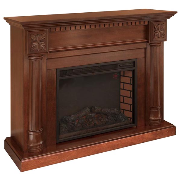 Камін електричний Allen Давос