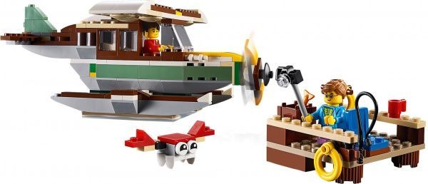 Конструктор LEGO Creator Плавучий дом 31093