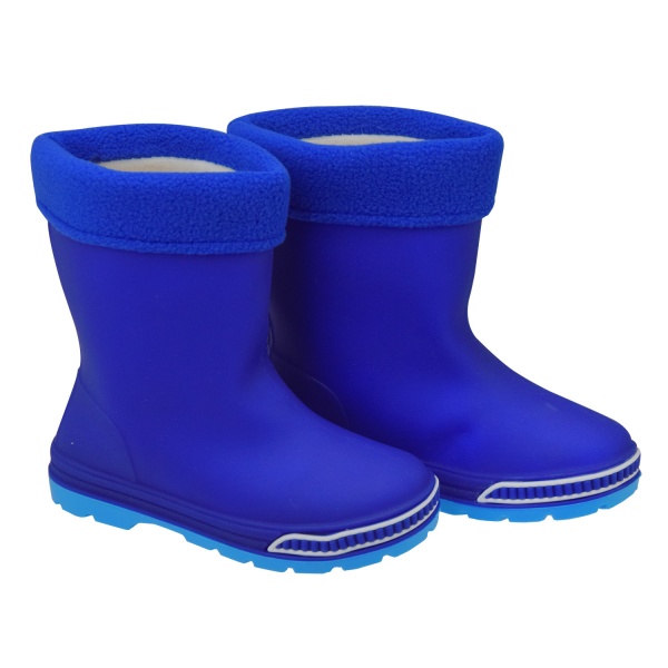 Чоботи гумові Shantou р.32 темно-синій K7801-32B 