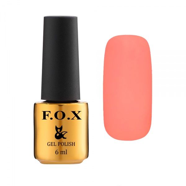 Гель-лак для нігтів F.O.X Gold Pigment №142 6 мл 