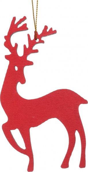 Підвіска Олень 11,5 см 