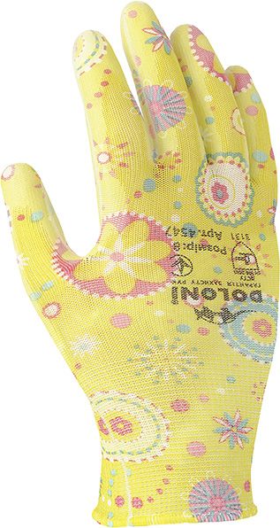 Перчатки Doloni с покрытием полиуретан M (8) 4547