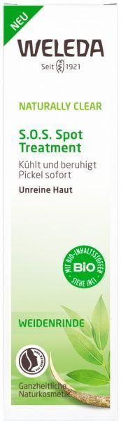Средство Weleda Naturally Clear S.O.S. от прыщей быстрого действия 10 мл
