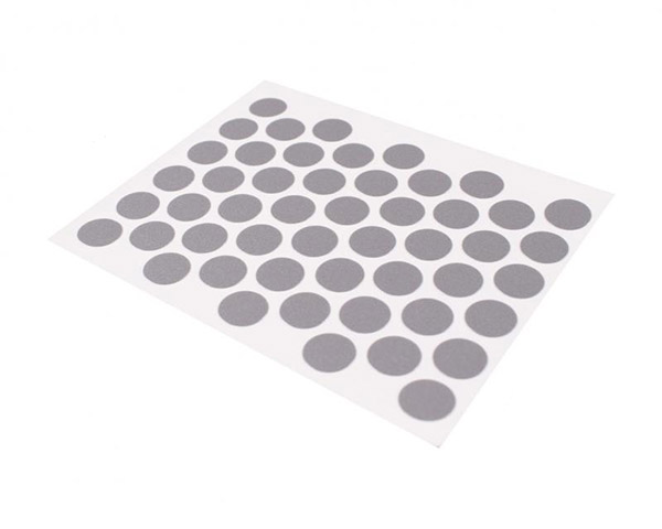 Заглушка на конфірмат самоклеюча сіра 50 шт DC