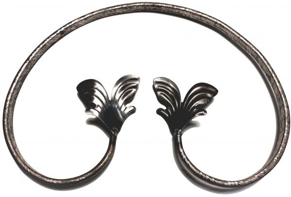 Завиток Гефест с листьями 290х200мм 01.504