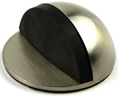 Відбійник самоклеючій матовий срібний