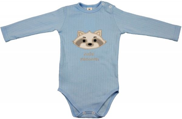 Полукомбинезон Danaya с вышивкой р.74 голубой ЗО20-76 