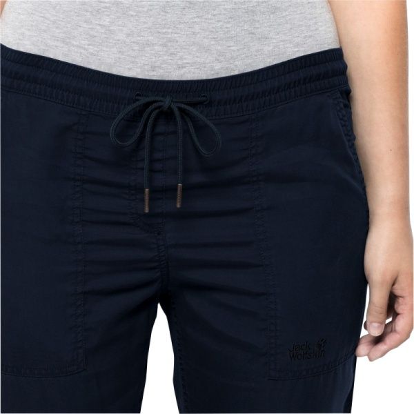 Штани Jack Wolfskin MOJAVE PANTS W 1504751-1910 р. S темно-синій