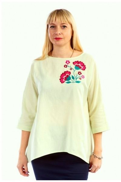 Блуза Едельвіка 1050-18/00 р. XL зелений 