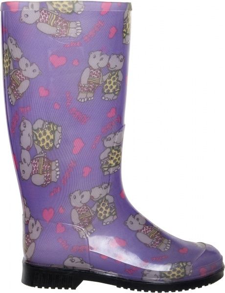 Сапоги Alisa Line Бегемотики р.37 А201 фиолетовый