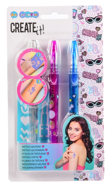 Набор для тату CREATE IT! в ассортименте 84210