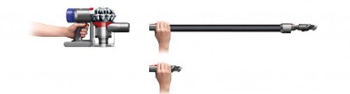 Пылесос аккумуляторный Dyson V8 Total Clean (270952-01) 