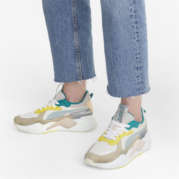 Кроссовки Puma RS-X OQ Wn s 37577701 р.UK 3,5 бежевый