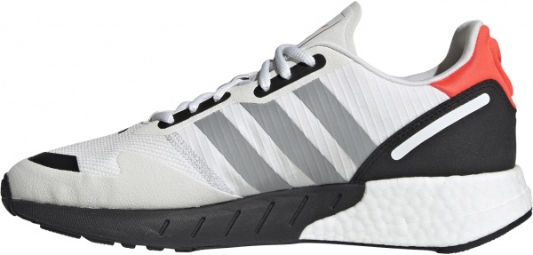 Кроссовки Adidas ZX 1K BOOST FY5648 р.UK 9 белый