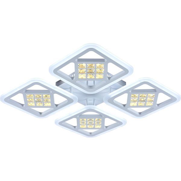 Люстра світлодіодна Victoria Lighting 192 Вт білий Jurmala/PL4 