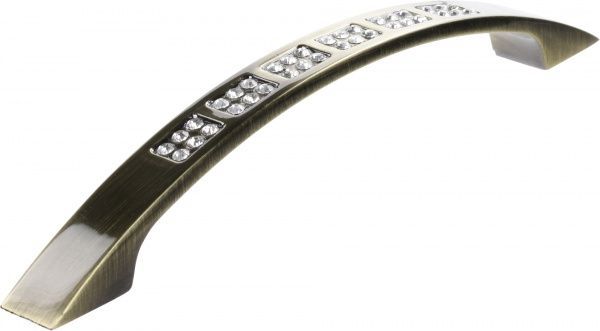 Ручка-скоба 128 мм антична бронза Kerron CRL04-128 BA