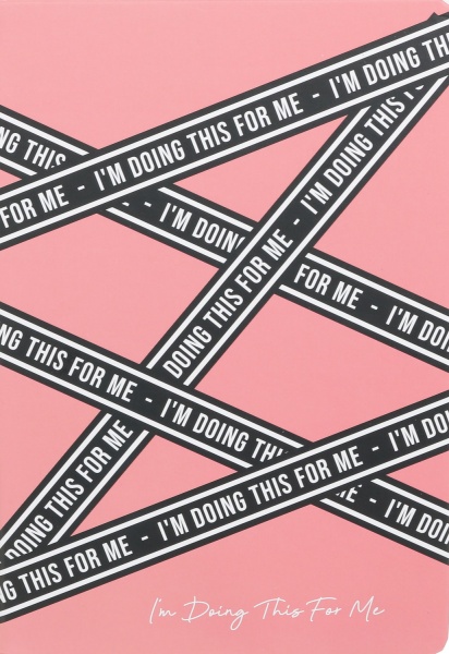 Блокнот This for me 21х14,5 см Mikirei