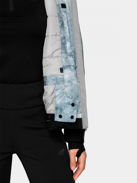 Куртка 4F H4Z21-KUDN005-97A р.M сірий