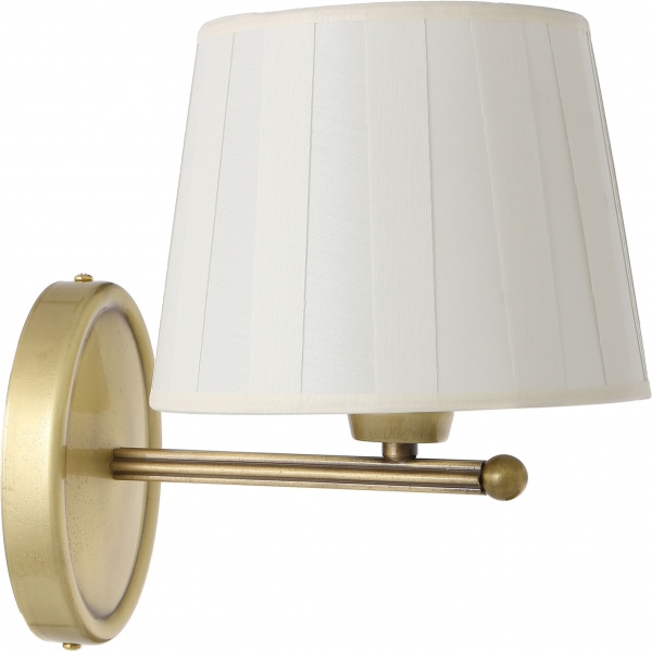 Бра TK Lighting Queen 1x60 Вт E27 латунь 1100 