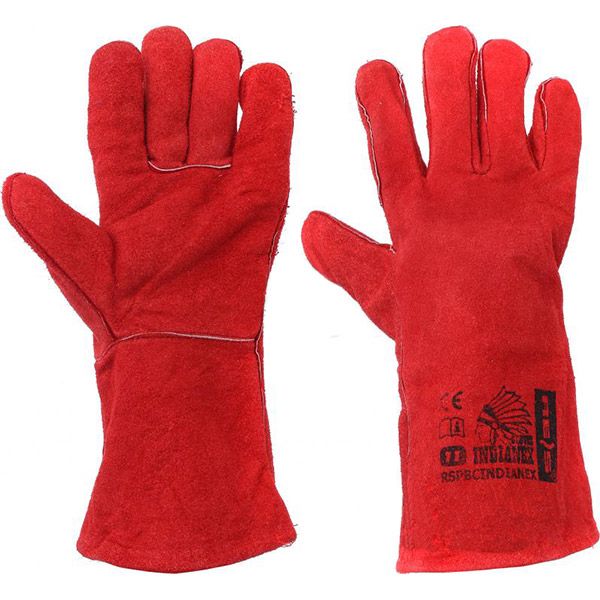 Краги Reis с покрытием кожа 2XL (11) RSPBCINDIANEX 11