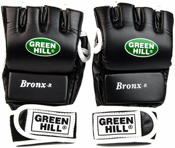 Перчатки для MMA Green Hill р. M MMB-0017R черный