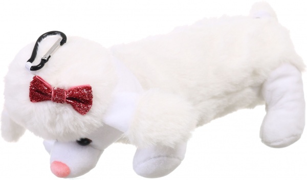 Пенал школьный Мини пуделек белый