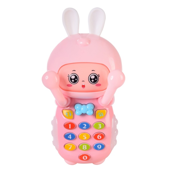 Игрушка развивающая Країна Іграшок Музыкальный телефончик в ассортименте PL-721-49