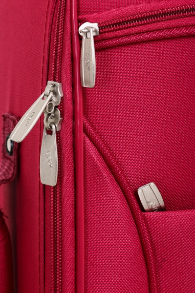 Чемодан 30 л красный KX22003 51х35х17 см 