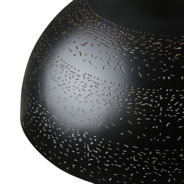 Підвіс Светкомплект ASTRA L350 1x40 Вт E27 чорний 