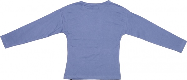 Реглан для девочки NWM р.128 голубой U44004-1 