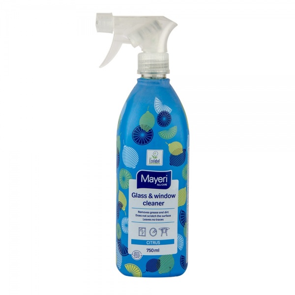 Средство моющее для стекла и зеркал Mayeri 0,75 л