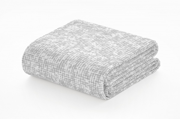 Покрывало Texturize Agua 250x270 см Guy Laroche Paris серый 