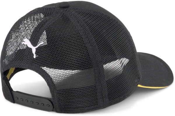 Кепка Puma PORSCHE LEGACY TRUCKER CAP 02446601 os зеленый