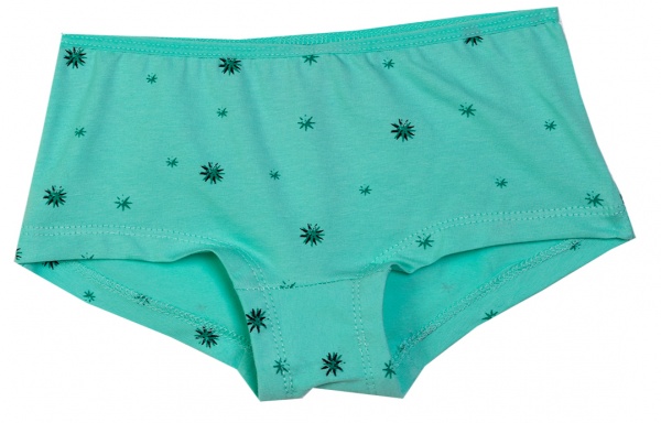 Трусы для девочек KOSTA р.146–152 зеленый 2120-6 