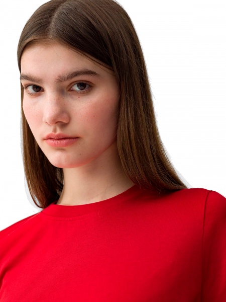 Футболка 4F TSHIRT F1044 4FSS23TTSHF1044-62S р.L красный