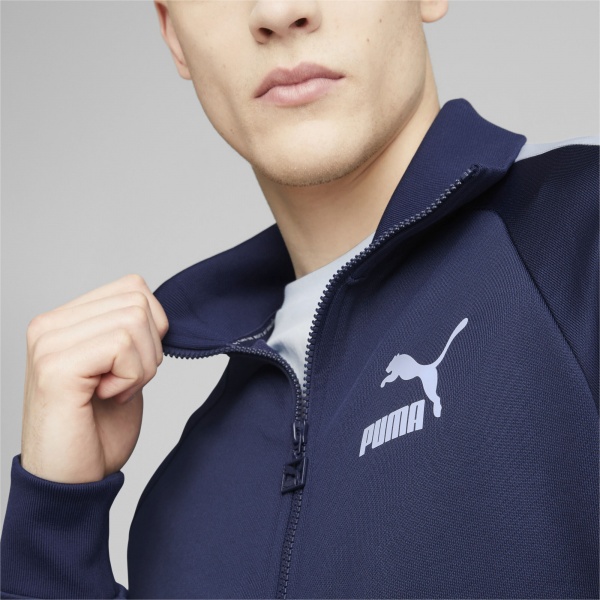 Джемпер Puma T7 ICONIC TRACK JACKET (S) PT 53948415 р.L синій