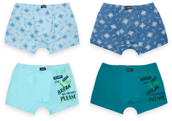 Трусики-боксери для хлопчиків GABBI SHM-22-4 р.140–146 в асортименті 13166 