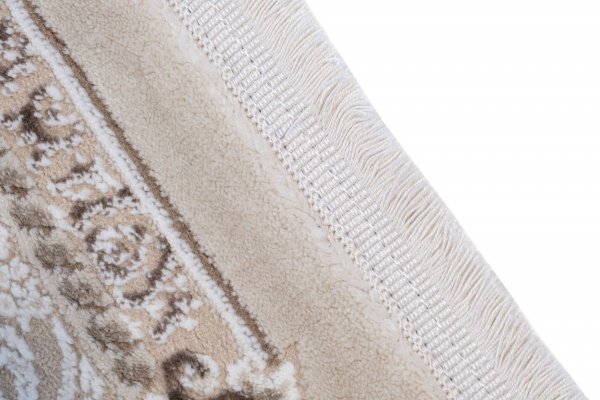 Килим Karmen Carpet GALYA PLUS S3874В BEIGE/BEIGE 120x180 см D 