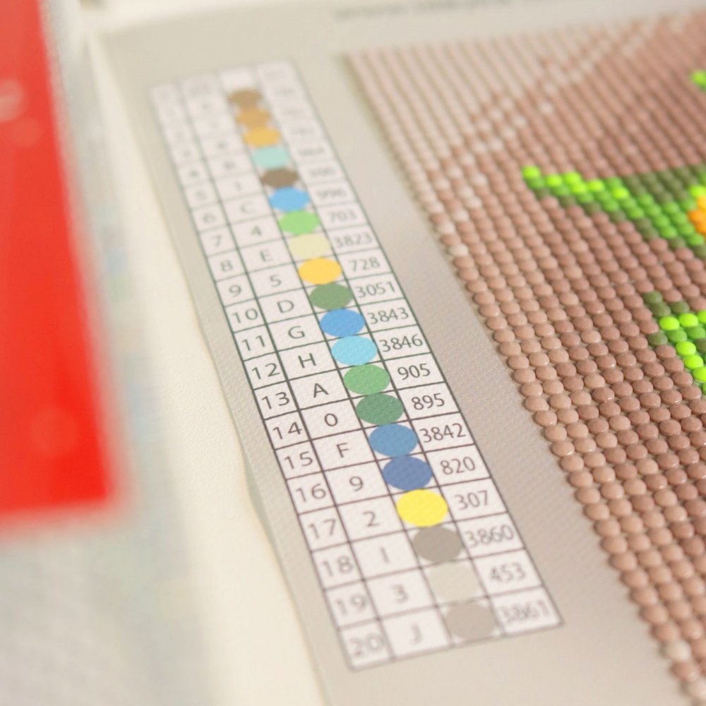 Алмазная мозаика Побережье океана ©art_selena_uа Ideyka