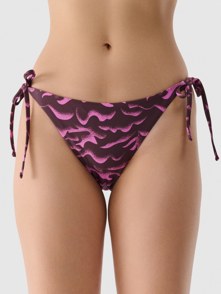 Плавки 4F BIKINI BOTTOM F076 4FWSS25UBKBF076-50A р.XS рожевий