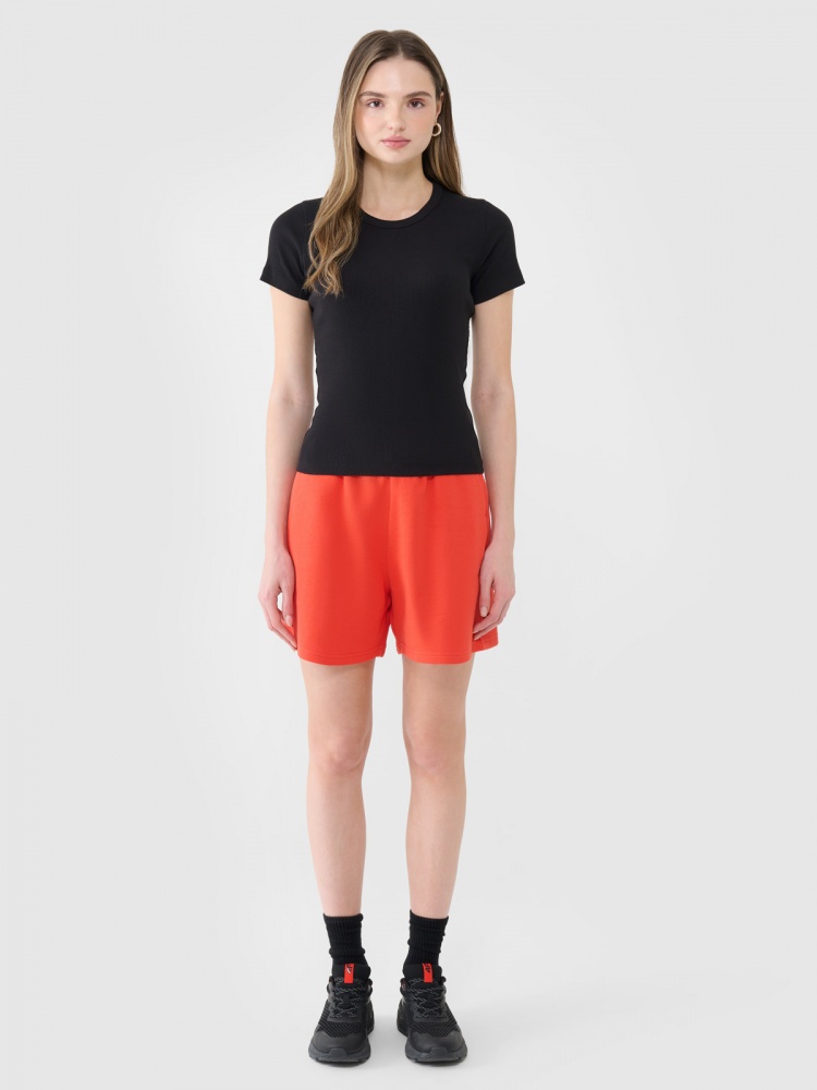 Шорти 4F SHORTS CAS F529 4FWSS25TSHOF529-62S р. XS червоний