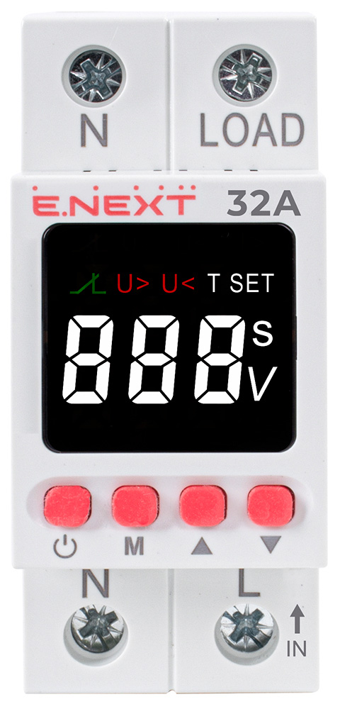 Реле напряжения E.NEXT e.control.v32 p0690031